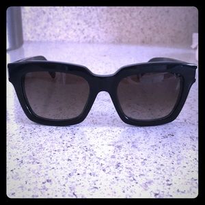 Saint Laurent Black Sunglasses